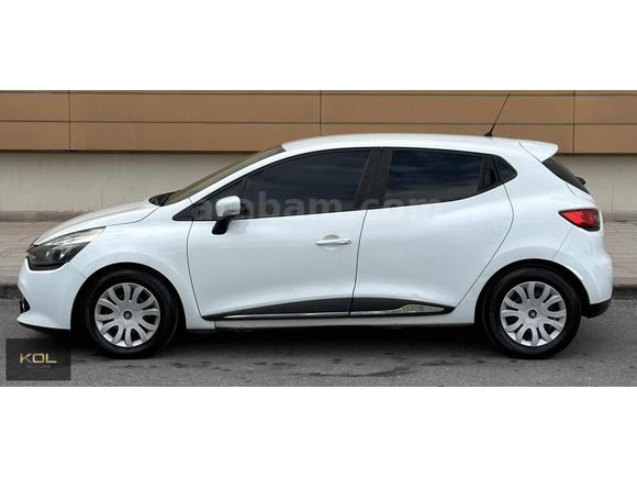 KOL MOTORS'DAN 2013 MODEL CLİO 1.2LPG HATASIZ 1LOKAL 160KM
