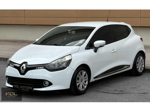 KOL MOTORS'DAN 2013 MODEL CLİO 1.2LPG HATASIZ 1LOKAL 160KM