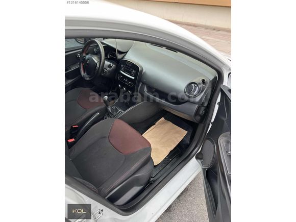 KOL MOTORS'DAN 2013 MODEL CLİO 1.2LPG HATASIZ 1LOKAL 160KM
