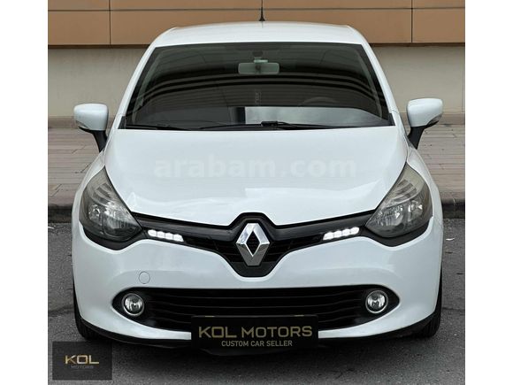 KOL MOTORS'DAN 2013 MODEL CLİO 1.2LPG HATASIZ 1LOKAL 160KM