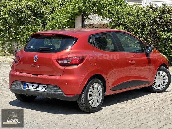 Hatasız Boyasız 85 Bin KM 1.2 Manuel Clio Joy Ateş Kırmızısı