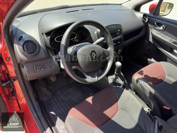 Hatasız Boyasız 85 Bin KM 1.2 Manuel Clio Joy Ateş Kırmızısı