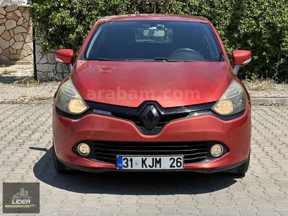 Hatasız Boyasız 85 Bin KM 1.2 Manuel Clio Joy Ateş Kırmızısı
