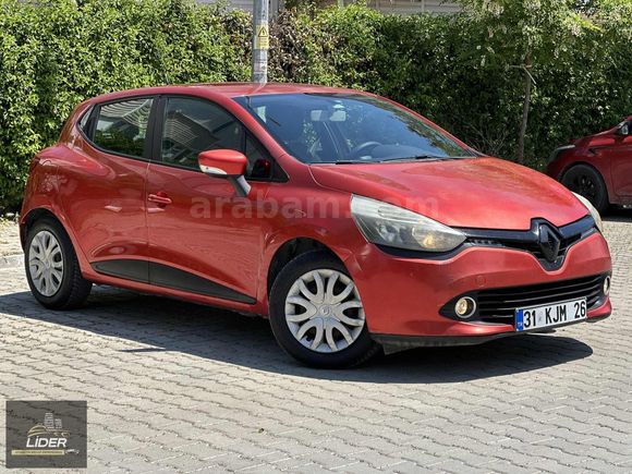 Hatasız Boyasız 85 Bin KM 1.2 Manuel Clio Joy Ateş Kırmızısı