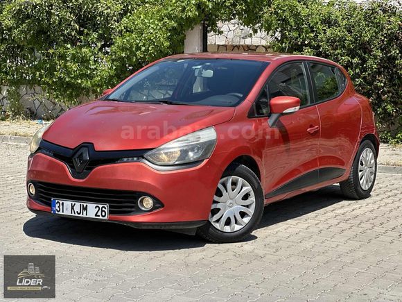 Hatasız Boyasız 85 Bin KM 1.2 Manuel Clio Joy Ateş Kırmızısı