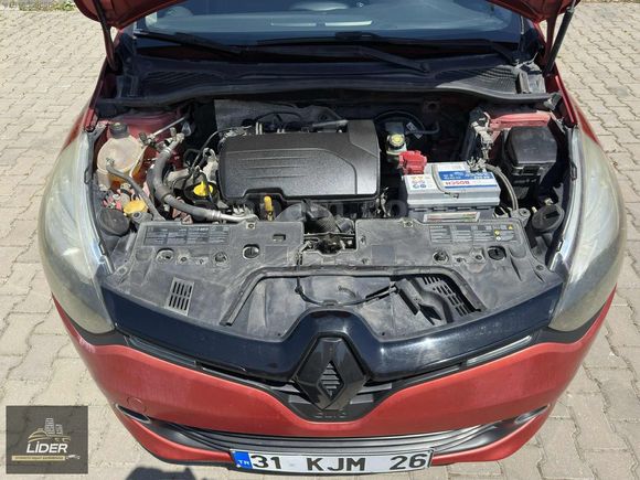 Hatasız Boyasız 85 Bin KM 1.2 Manuel Clio Joy Ateş Kırmızısı