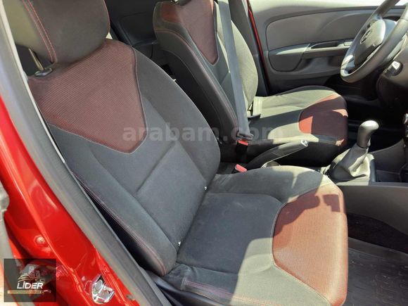 Hatasız Boyasız 85 Bin KM 1.2 Manuel Clio Joy Ateş Kırmızısı