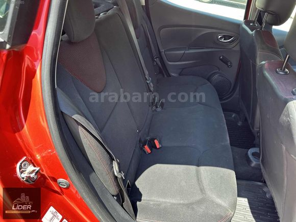 Hatasız Boyasız 85 Bin KM 1.2 Manuel Clio Joy Ateş Kırmızısı