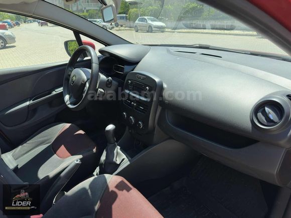 Hatasız Boyasız 85 Bin KM 1.2 Manuel Clio Joy Ateş Kırmızısı
