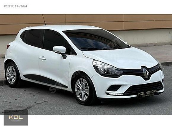 KOL MOTORS'DAN 2019 CLİO 1.2 LPG HATSIZ FIRSAT ARACI 2BOYA 244KM