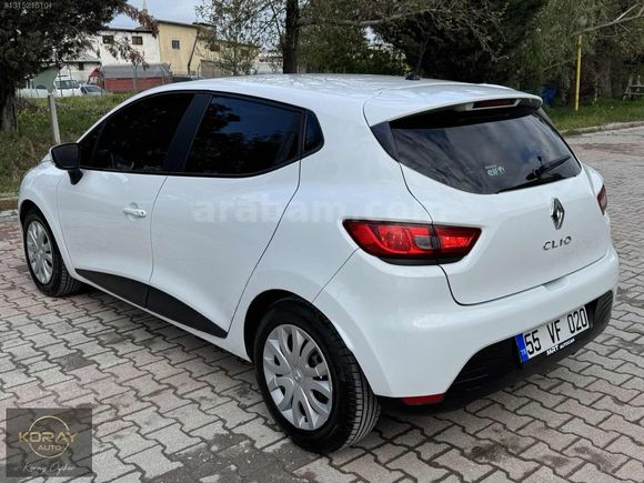 2016 CLİO 4 HATASIZ 70 BİN KM
