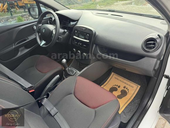 2016 CLİO 4 HATASIZ 70 BİN KM