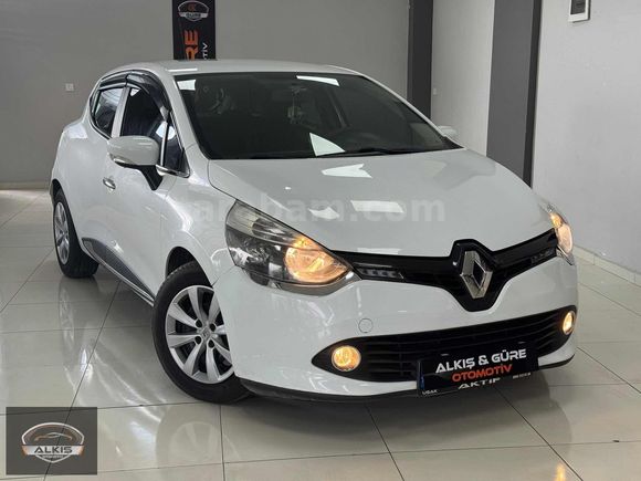 2014 MODEL BOYASIZ DEĞİŞENSİZ CLIO 106 bin KM DE