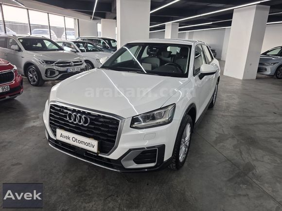 AVEK OTOMOTİVDEN 2016 TRAMERSİZ AUDI Q2 1.4 BENZİNLİ DESIGN