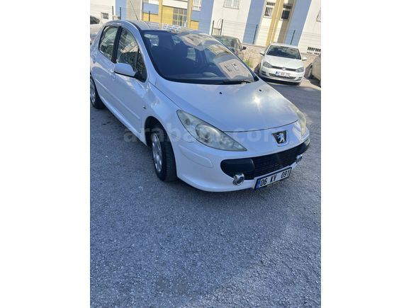 Sahibinden Peugeot 307 1.6 HDi Feline 2008 Model 