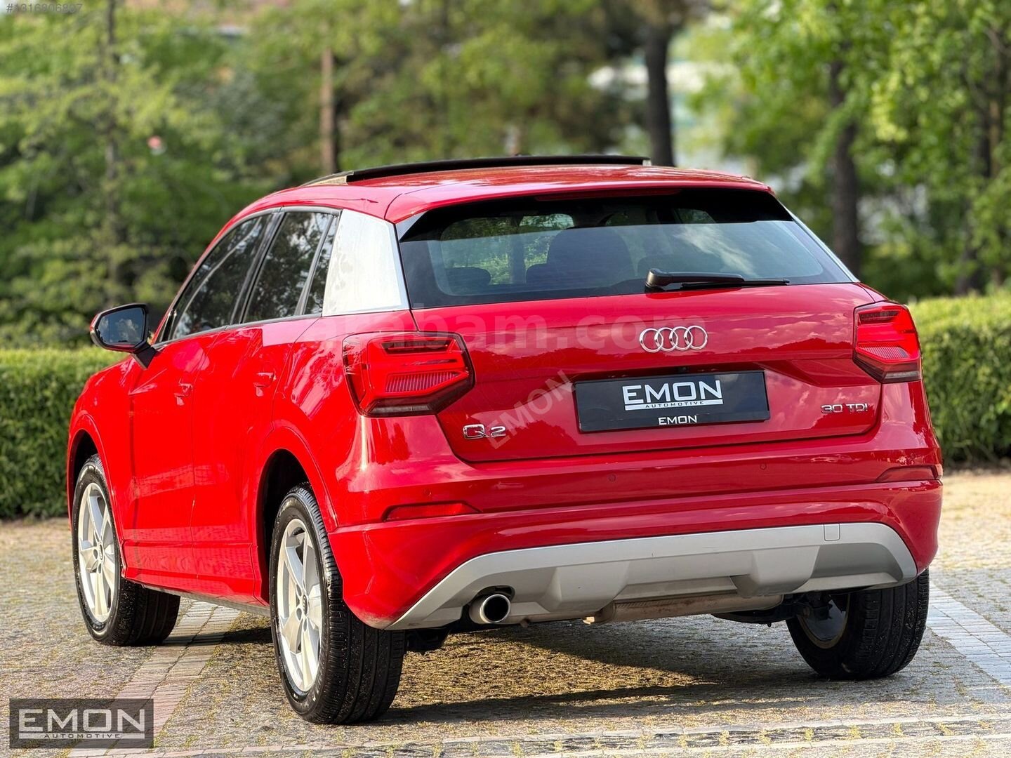 Galeriden Audi Q2 30 TDI Sport 2020 Model İstanbul 72.000 km Kırmızı 6