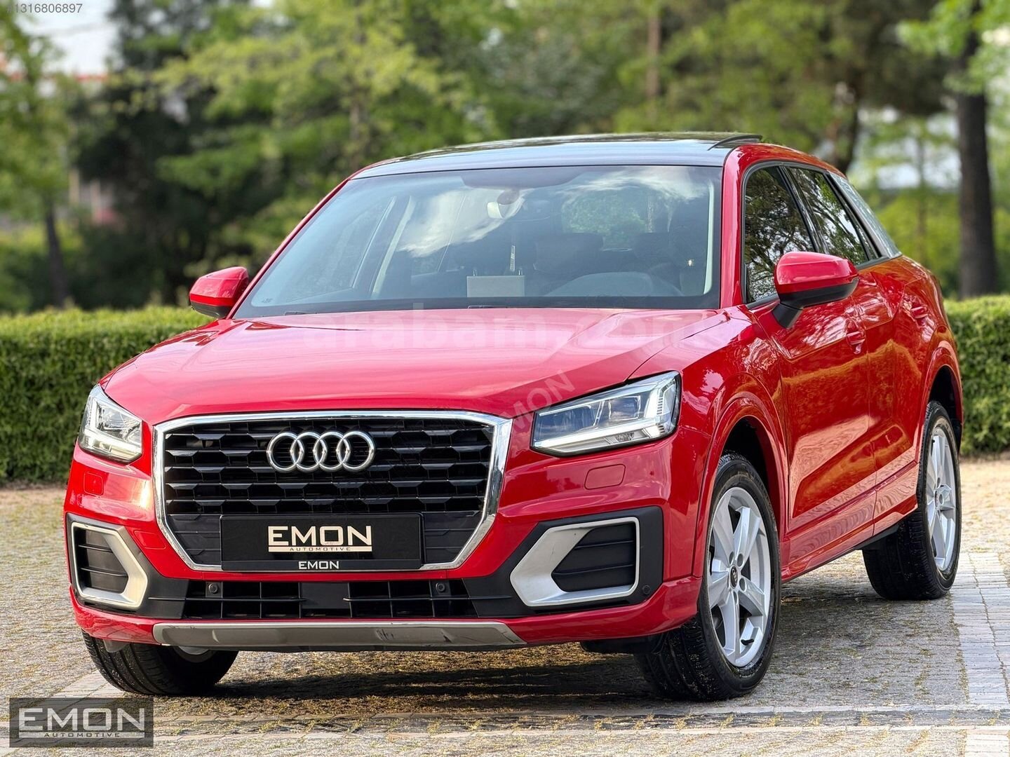 Galeriden Audi Q2 30 TDI Sport 2020 Model İstanbul 72.000 km Kırmızı 3
