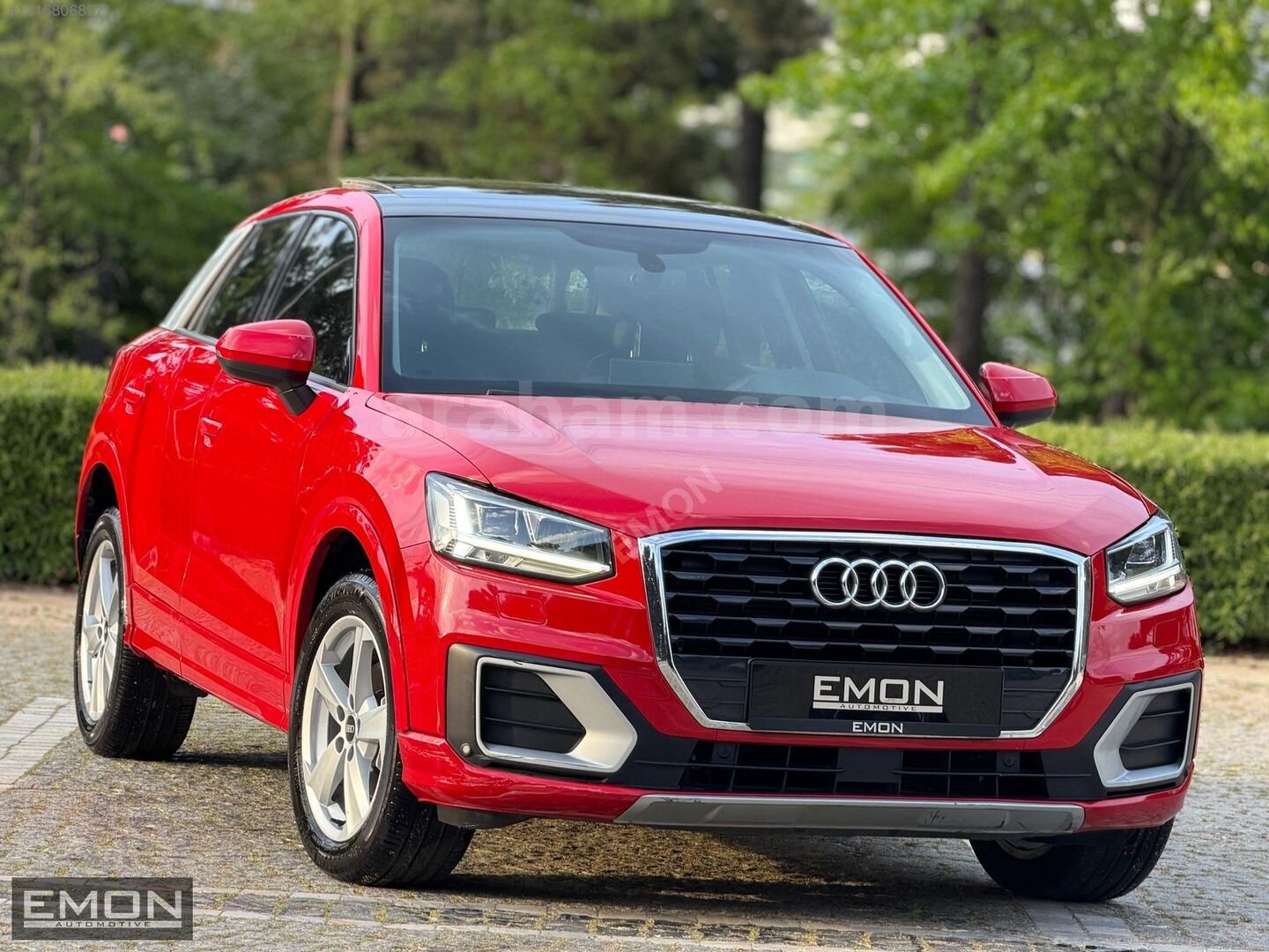 Galeriden Audi Q2 30 TDI Sport 2020 Model İstanbul 72.000 km Kırmızı 1