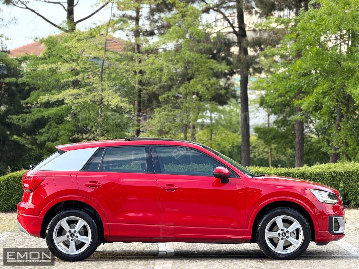 Galeriden Audi Q2 30 TDI Sport 2020 Model İstanbul 72.000 km Kırmızı 4