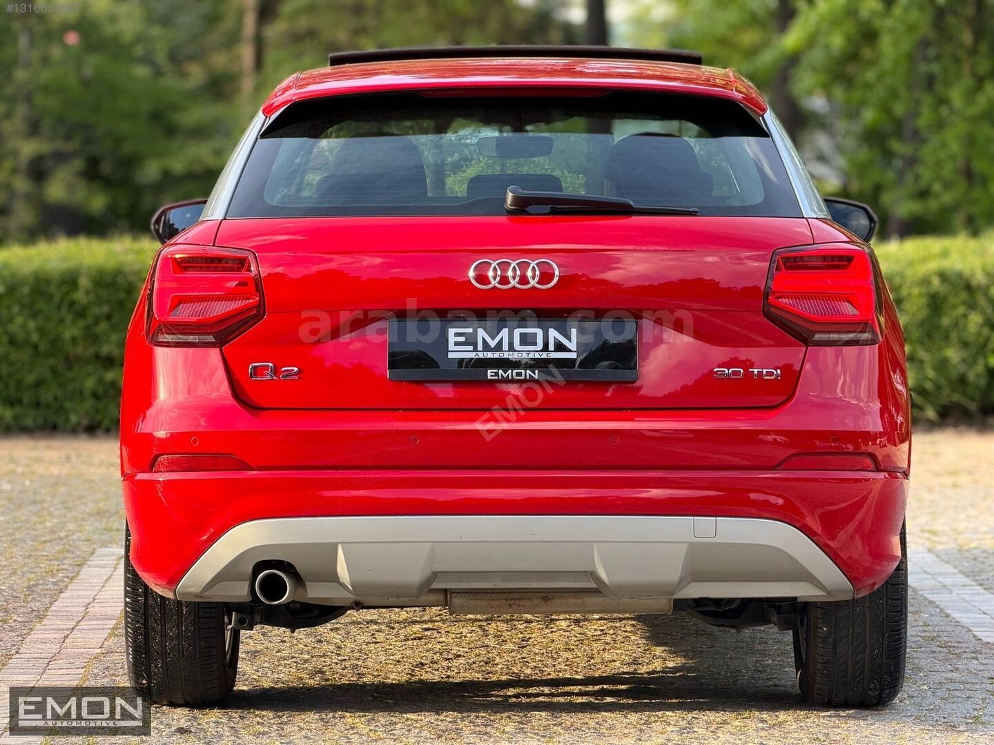 Galeriden Audi Q2 30 TDI Sport 2020 Model İstanbul 72.000 km Kırmızı 7