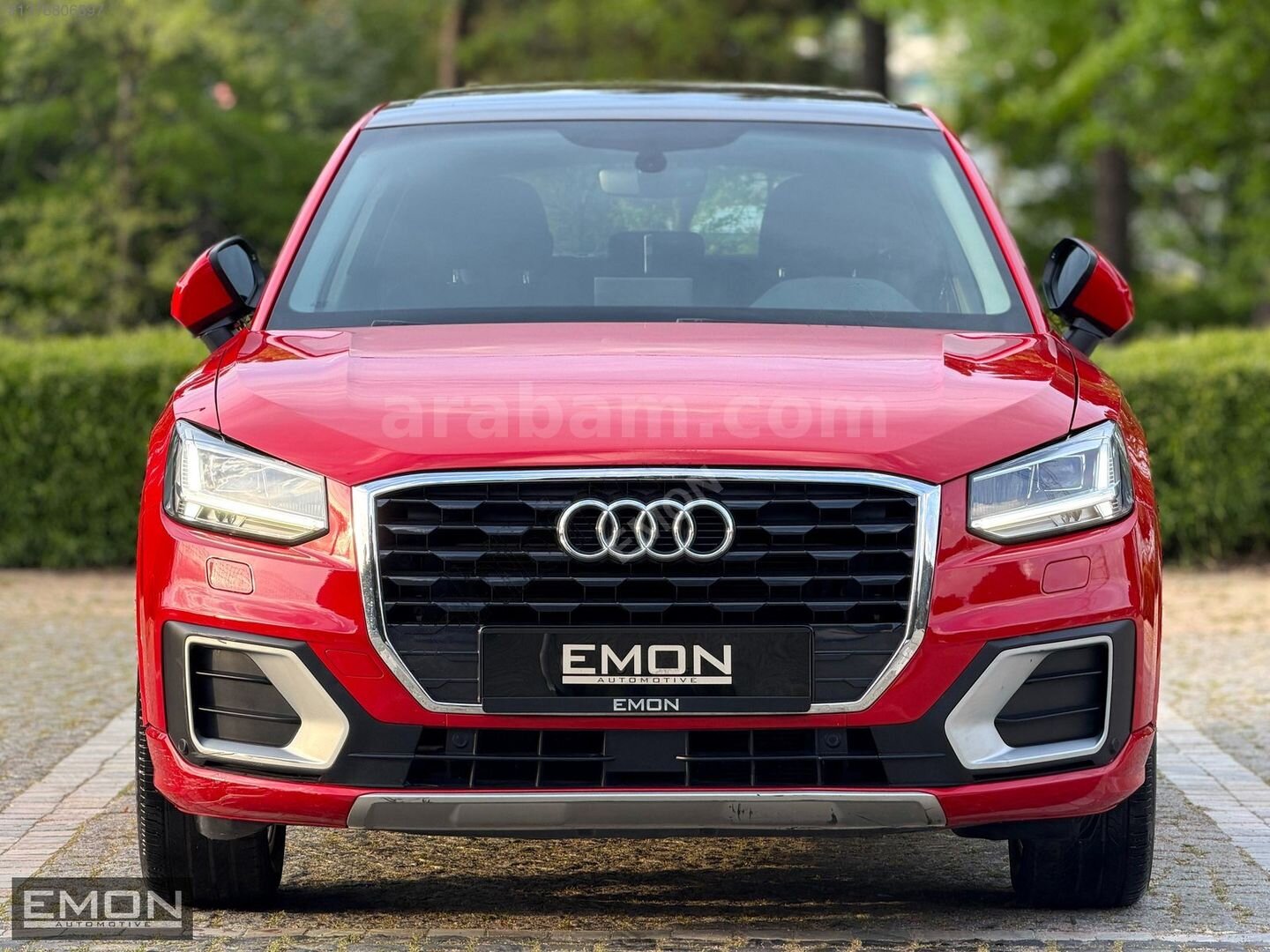 Galeriden Audi Q2 30 TDI Sport 2020 Model İstanbul 72.000 km Kırmızı 2
