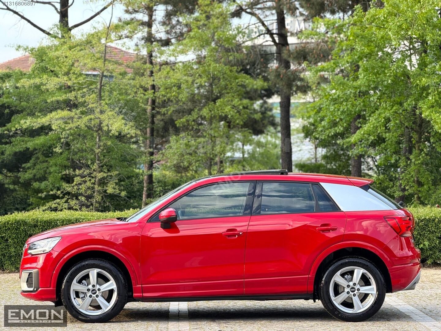 Galeriden Audi Q2 30 TDI Sport 2020 Model İstanbul 72.000 km Kırmızı 5