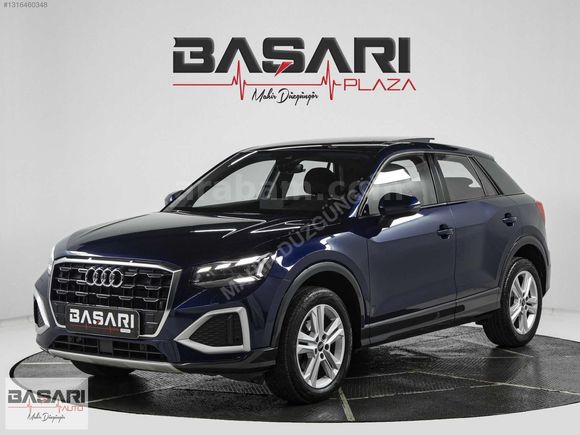 2024 MODEL / AUDİ Q2 / 35 TFSİ / 41.000 KM / KARTA 12 TAKSİT