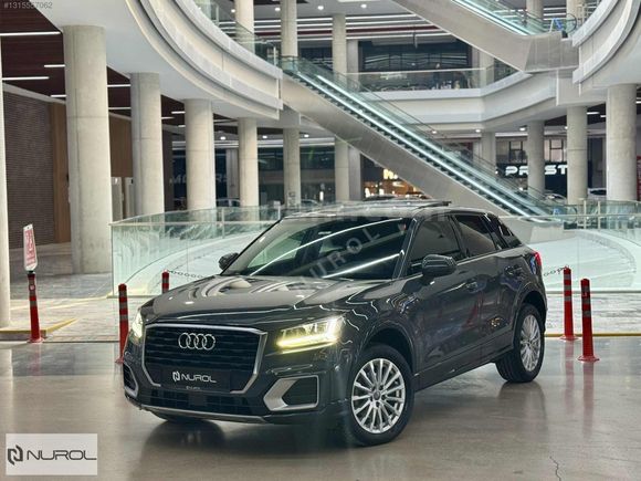 NUROL- HATASIZ - 2020 AUDI Q2 30 TDI 1.6 TDI DESİGN- CAM TAVAN