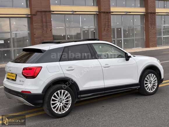 ÖZKANLAR'DAN 2020 MODEL Q2 30 TDİ DESİGN CAM TAVAN