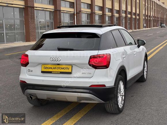 ÖZKANLAR'DAN 2020 MODEL Q2 30 TDİ DESİGN CAM TAVAN