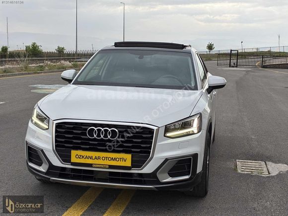 ÖZKANLAR'DAN 2020 MODEL Q2 30 TDİ DESİGN CAM TAVAN
