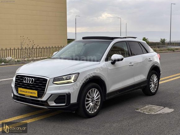ÖZKANLAR'DAN 2020 MODEL Q2 30 TDİ DESİGN CAM TAVAN