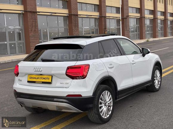 ÖZKANLAR'DAN 2020 MODEL Q2 30 TDİ DESİGN CAM TAVAN