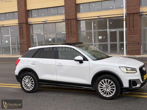 ÖZKANLAR'DAN 2020 MODEL Q2 30 TDİ DESİGN CAM TAVAN