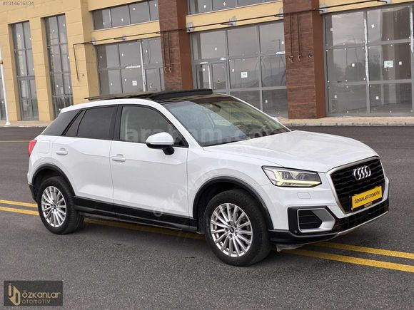ÖZKANLAR'DAN 2020 MODEL Q2 30 TDİ DESİGN CAM TAVAN