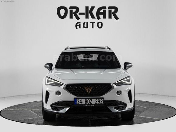 OR KAR AUTO 2023 MODEL HATASIZ 2.0 VZ CUPRA