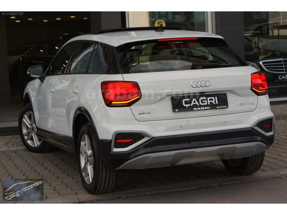 "2023 Q2 35 TFSI 35TFSI ADVANCED/DERİ/CAMTAVAN/ISITMA/KEYLESSGO"
