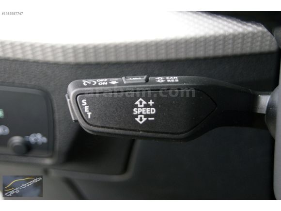 "2023 Q2 35 TFSI 35TFSI ADVANCED/DERİ/CAMTAVAN/ISITMA/KEYLESSGO"