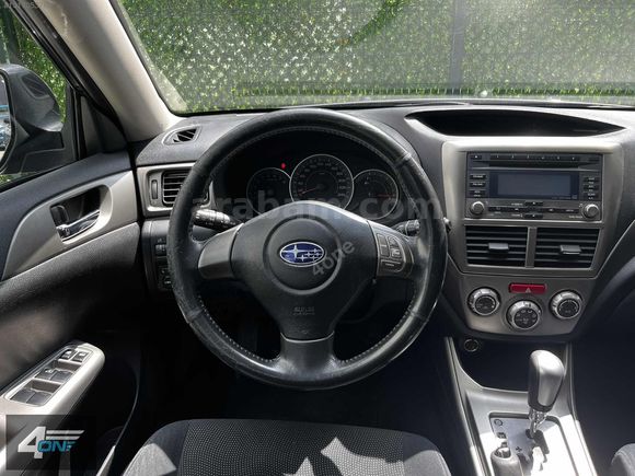 2009 SUBARU IMPREZA OTOMATİK 4 ÇEKER 224.000KM KLTK ISITMA