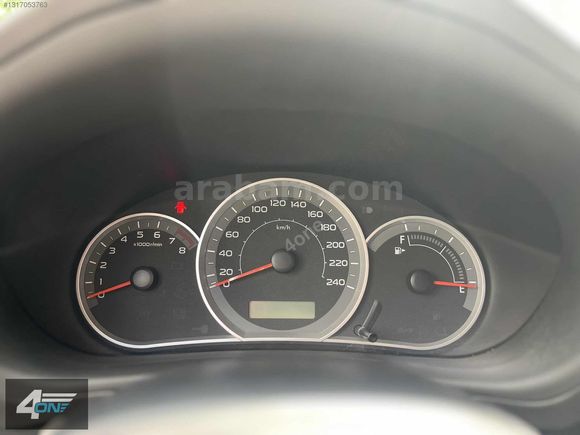 2009 SUBARU IMPREZA OTOMATİK 4 ÇEKER 224.000KM KLTK ISITMA