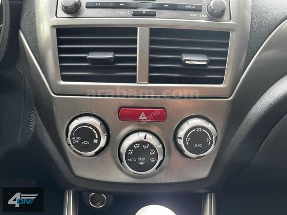 2009 SUBARU IMPREZA OTOMATİK 4 ÇEKER 224.000KM KLTK ISITMA