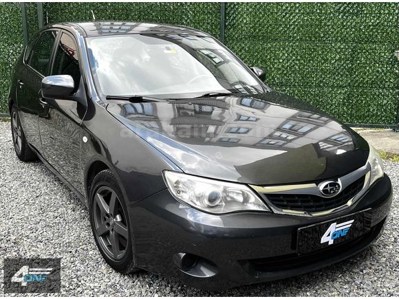 2009 SUBARU IMPREZA OTOMATİK 4 ÇEKER 224.000KM KLTK ISITMA