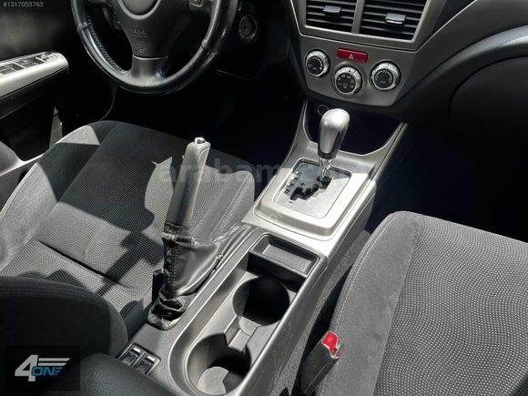 2009 SUBARU IMPREZA OTOMATİK 4 ÇEKER 224.000KM KLTK ISITMA