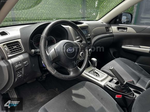 2009 SUBARU IMPREZA OTOMATİK 4 ÇEKER 224.000KM KLTK ISITMA