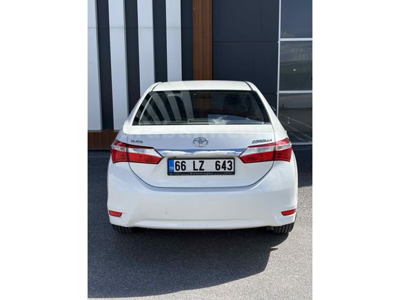 Toyota Corolla 1.6 Advance Otomatik 