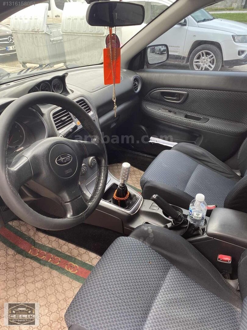 Galeriden Subaru Impreza 1.6 TS 2005 Model Düzce 248.000 km Turuncu 2