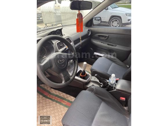 ÇELİK OTO DAN TR DE TEK 4x4 SUBARU