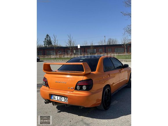 ÇELİK OTO DAN TR DE TEK 4x4 SUBARU