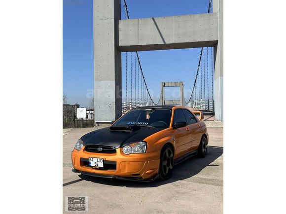 Galeriden Subaru Impreza 1.6 TS 2005 Model Düzce 248.000 km