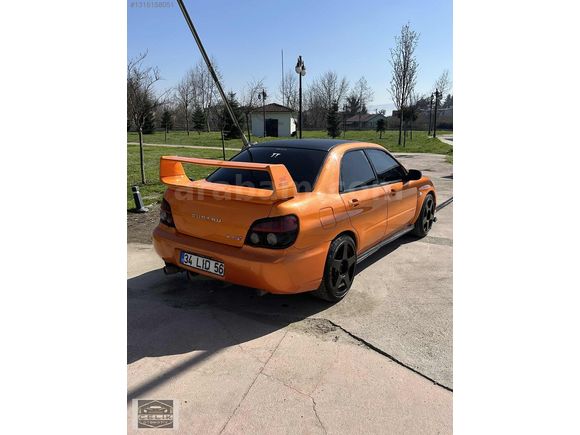 ÇELİK OTO DAN TR DE TEK 4x4 SUBARU